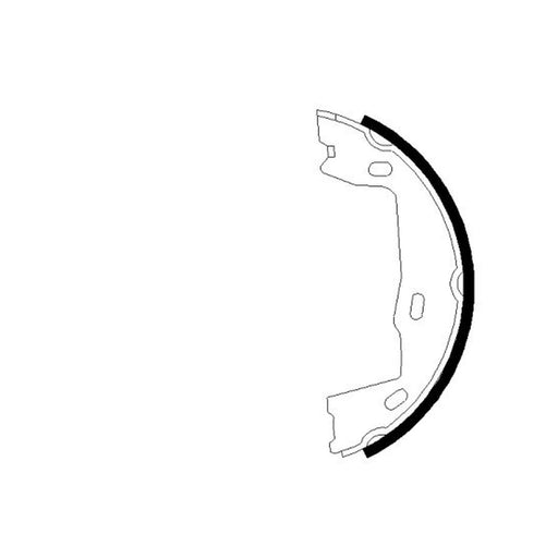 Mintex 4 x Parking Brake Shoe Set MFR147