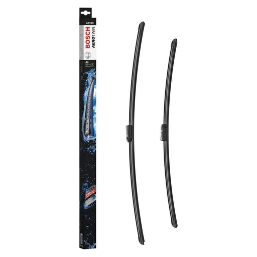 Bosch A719S Aerotwin Front Wiper Blades Set 800Mm/680Mm For Peugeot 3008 5008 Bosch  - Town Parts