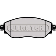Juratek Front Brake Pad Set JCP8106