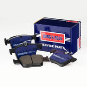 Borg & Beck 4 x Rear Brake Pad Set BBP2401