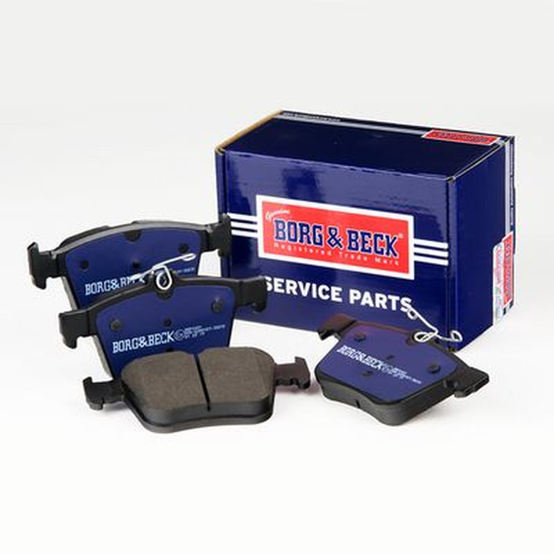 Borg & Beck 4 x Rear Brake Pad Set BBP2401