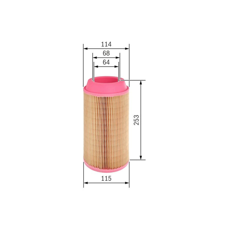 Bosch Engine Air Filter F 026 400 238
