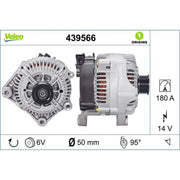 Valeo Car Alternator 12V 439566