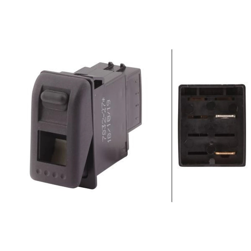 Hella Electrical Switch 6GM 007 832-271