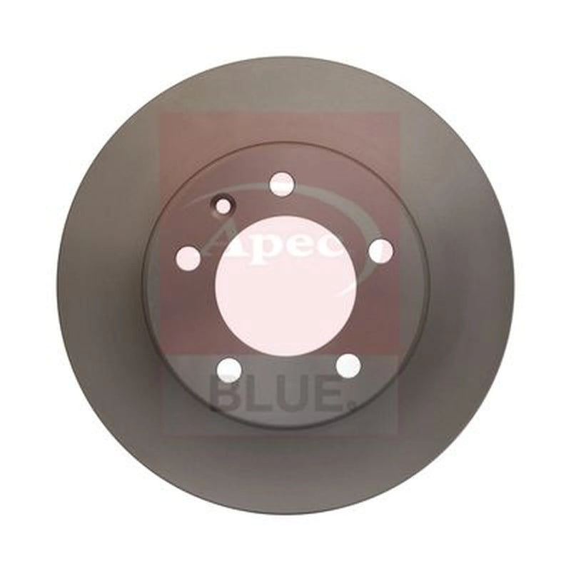 Apec 2 x Solid Rear Brake Discs SDK6098