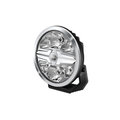 Hella Spotlight Vf Blade Aux. Chrome 9 Round W Po R 25 frontal sided 1FJ 357 1FJ 357 199-001