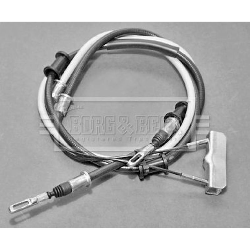 Borg & Beck Handbrake Cable Left Rear BKB1318
