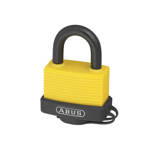 ABUS Mechanical 70AL/45mm Aluminium Padlock Yellow - 10050265-01