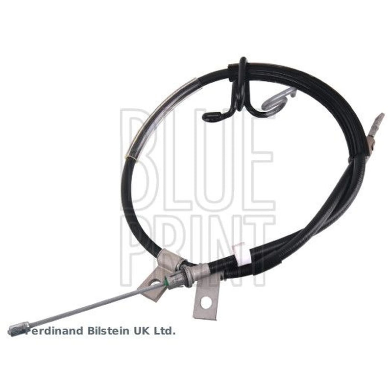 Blue Print Handbrake Cable Left Rear ADM54676