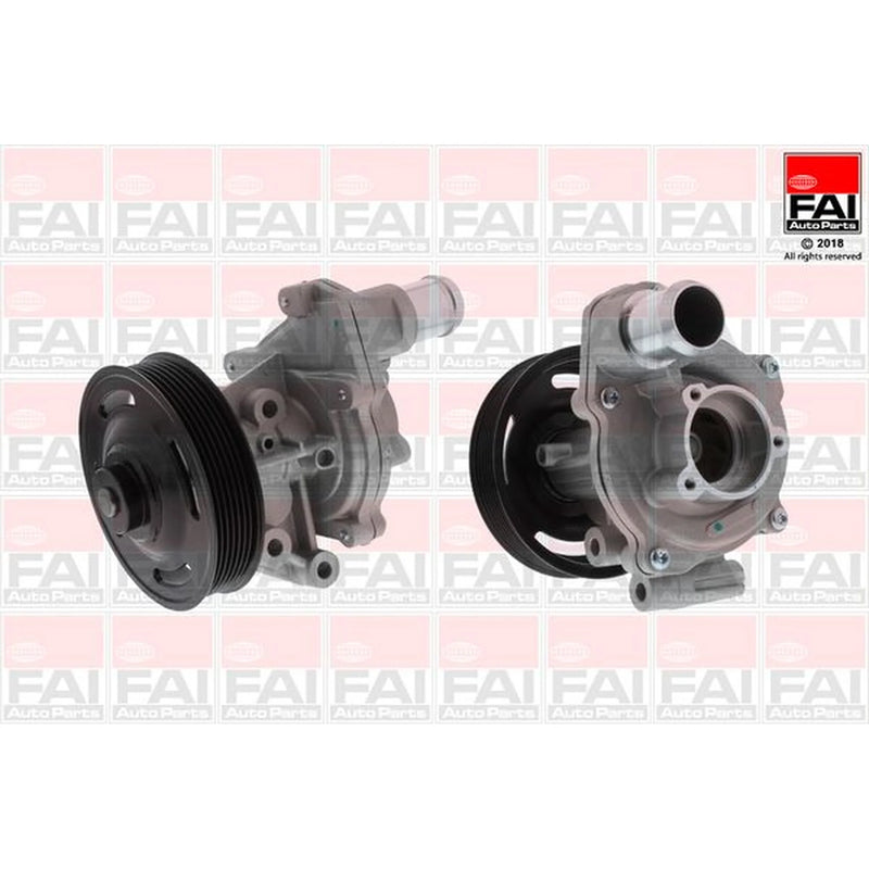 FAI Engine Cooling Water Pump WP6669BH