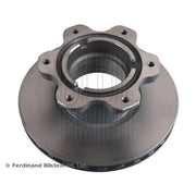 Blue Print 2 x Internally Vented Rear Brake Discs ADBP430014