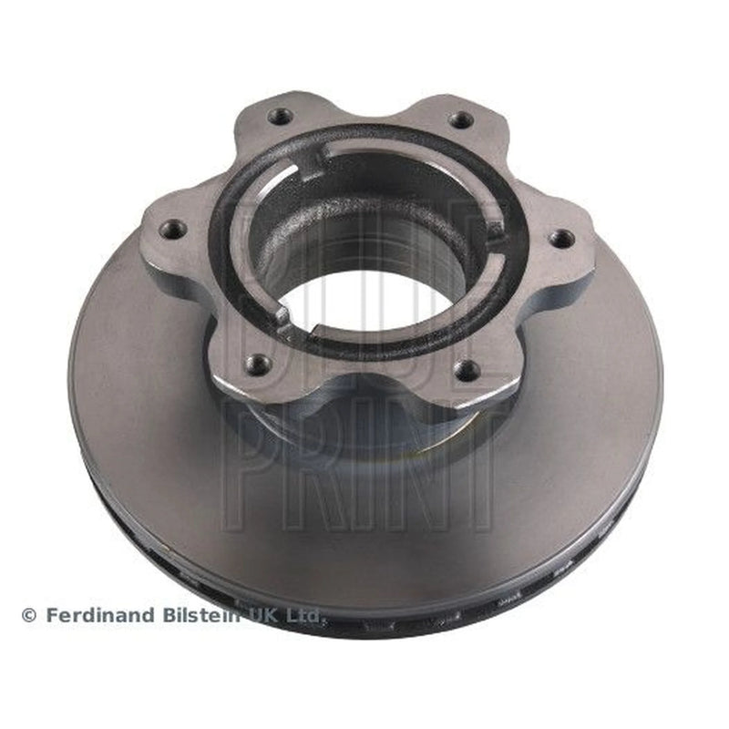 Blue Print 2 x Internally Vented Rear Brake Discs ADBP430014