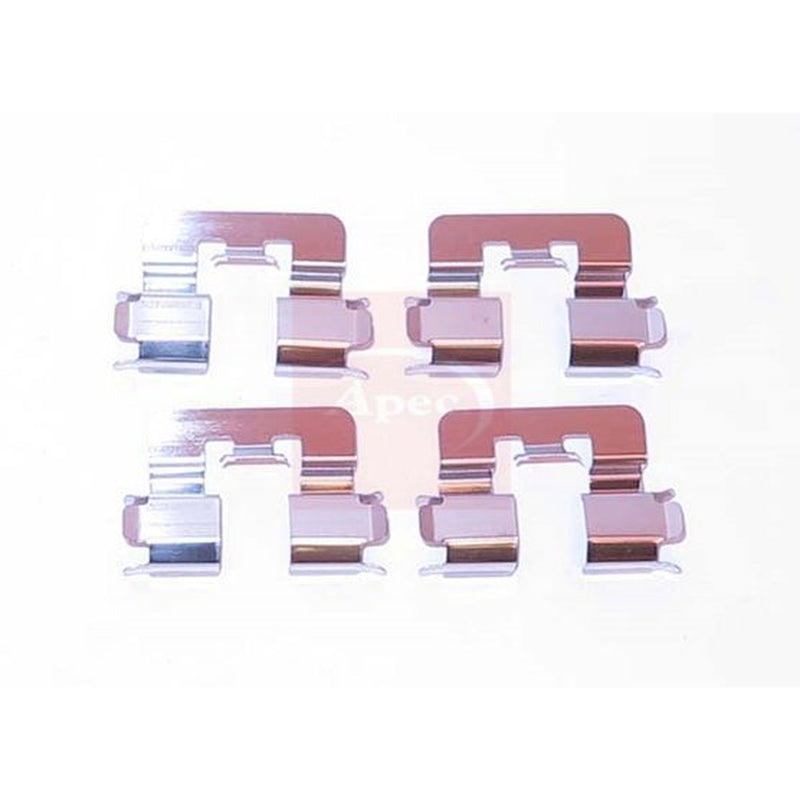 Apec Brake Pad Accessory Fitting Kit Rear KIT1167
