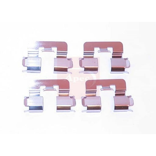 Apec Brake Pad Accessory Fitting Kit Rear KIT1167