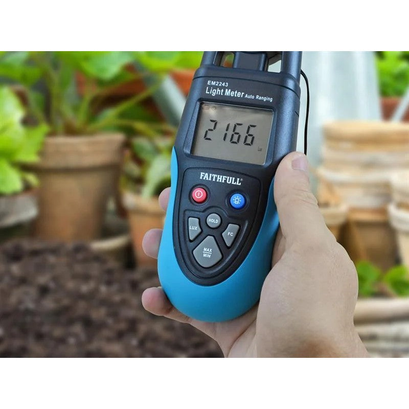 Faithfull Digital Lux / Light Meter - FAIDETLIGHT