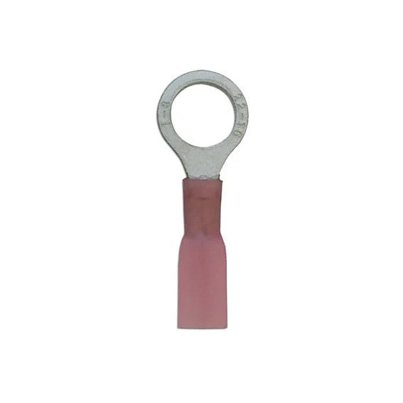 Connect Red Heat Shrink Ring 25pc 4-10mm