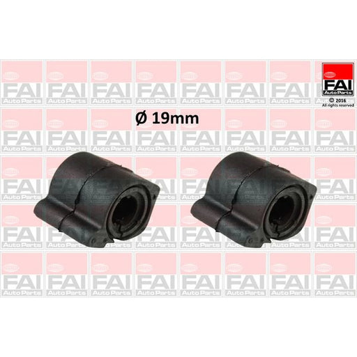 FAI 2 x Anti Roll Bar Mounting Bracket SS2204K
