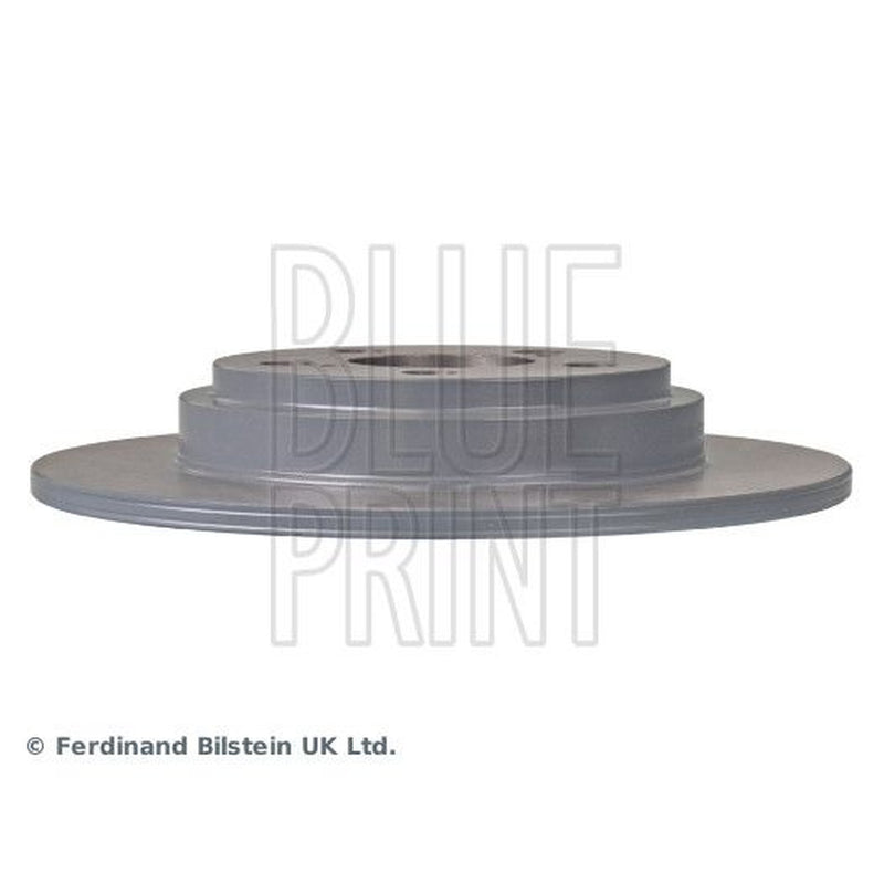 Blue Print 2 x Solid Rear Brake Discs ADT343224