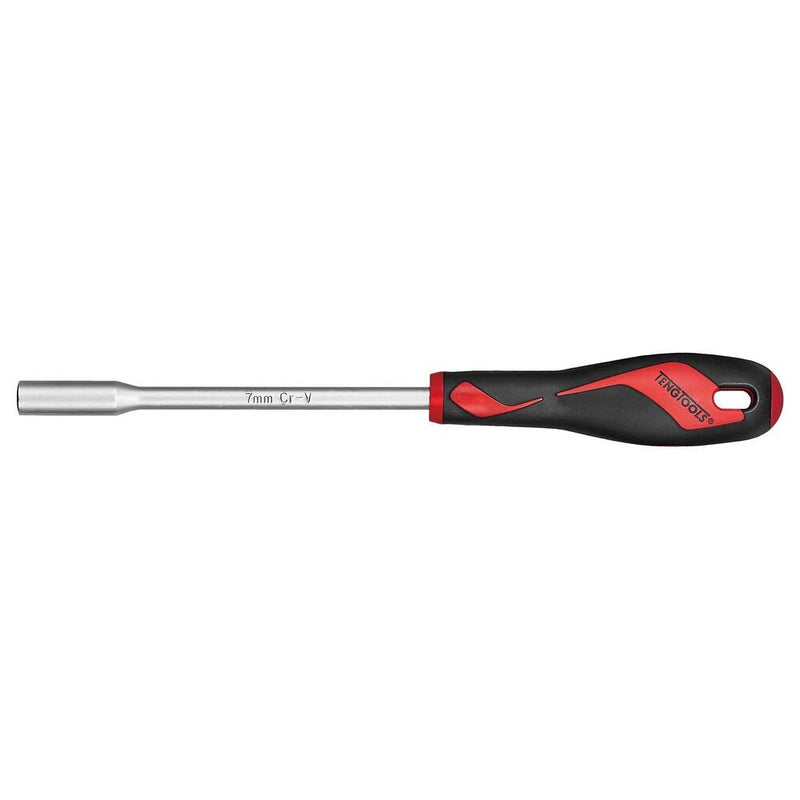 Teng Tools Nut Driver 5mm with 125mm Shaft Length