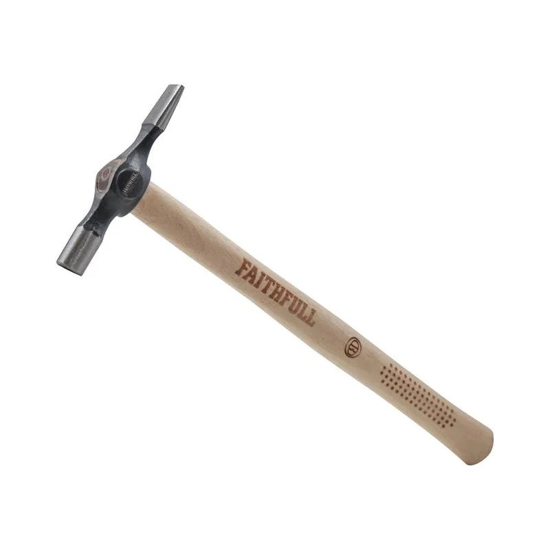 Faithfull Cross Pein Pin Hammer FSC Hickory 113g (4oz) - 60411468