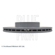 Blue Print 2 x Internally Vented Front Brake Discs ADM54348