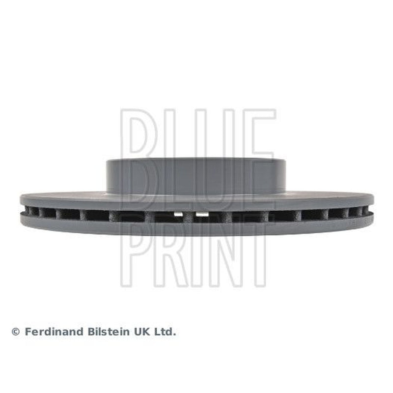 Blue Print 2 x Internally Vented Front Brake Discs ADM54348