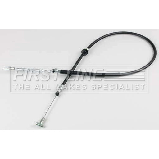 First Line Handbrake Cable Left Rear FKB3810