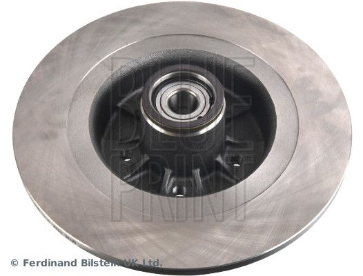 Blue Print 2 x Brake Disc Set Solid Rear