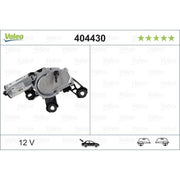 Valeo Front/Rear Wiper Motor Rear 404430