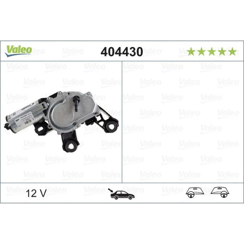 Valeo Front/Rear Wiper Motor Rear 404430