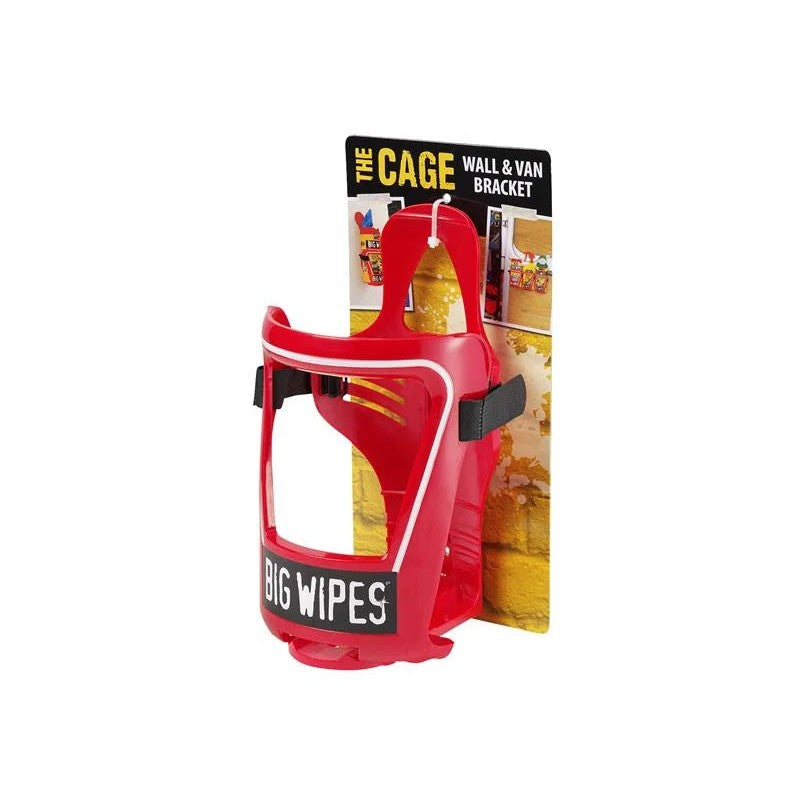 Big Wipes CAGE Van/Wall Bracket Holster - 2421 0000