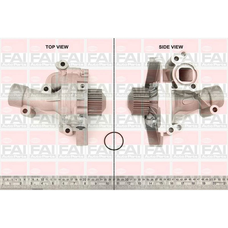 FAI Engine Cooling Water Pump WP6477