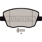 Juratek Front Brake Pad Set JCP1419