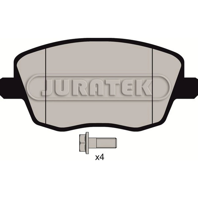 Juratek Front Brake Pad Set JCP1419