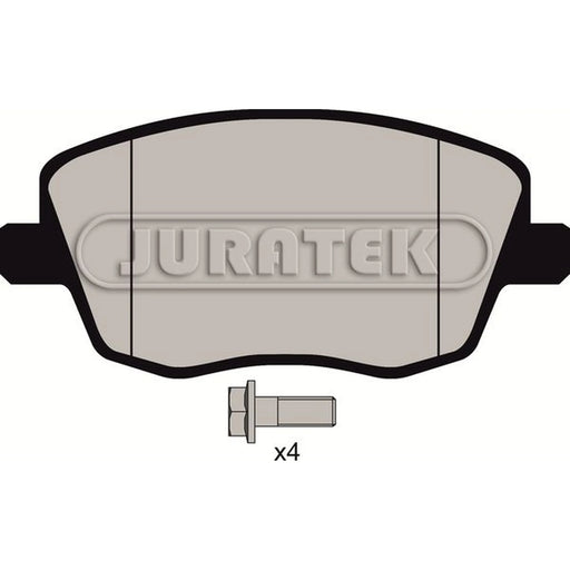 Juratek Front Brake Pad Set JCP1419