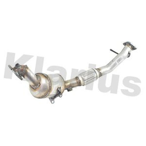 Klarius Catalyst Type Appr With Pipe 325057