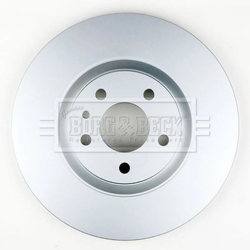 Borg & Beck 2 x Vented Front Brake Discs BBD4092