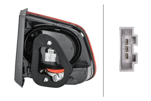 Hella 2SA 009 692-101 Tail Light Assembly