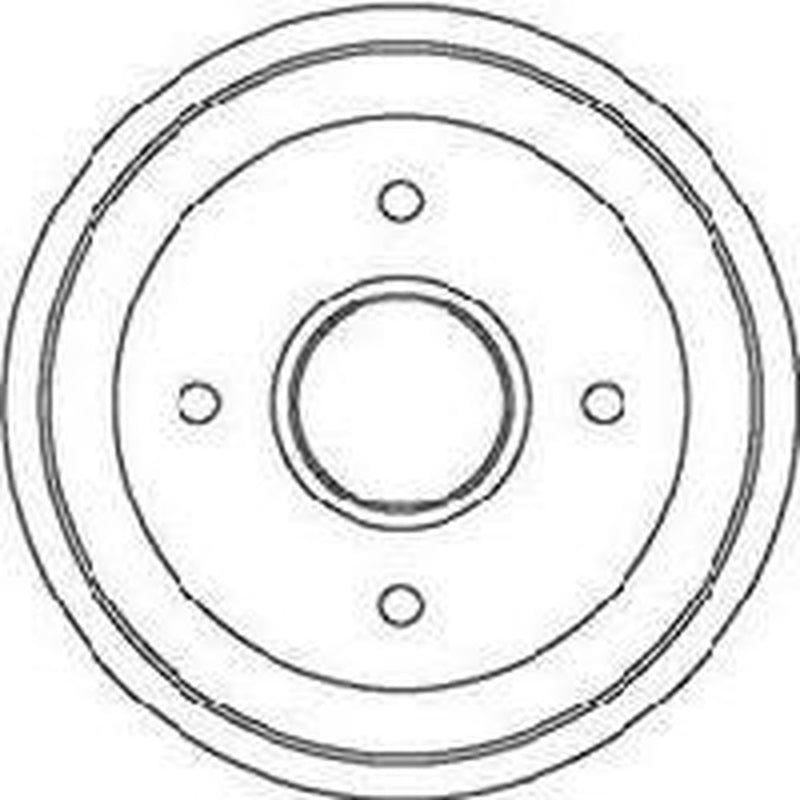 Abtex Brake Drum Assembly Rear BDM107