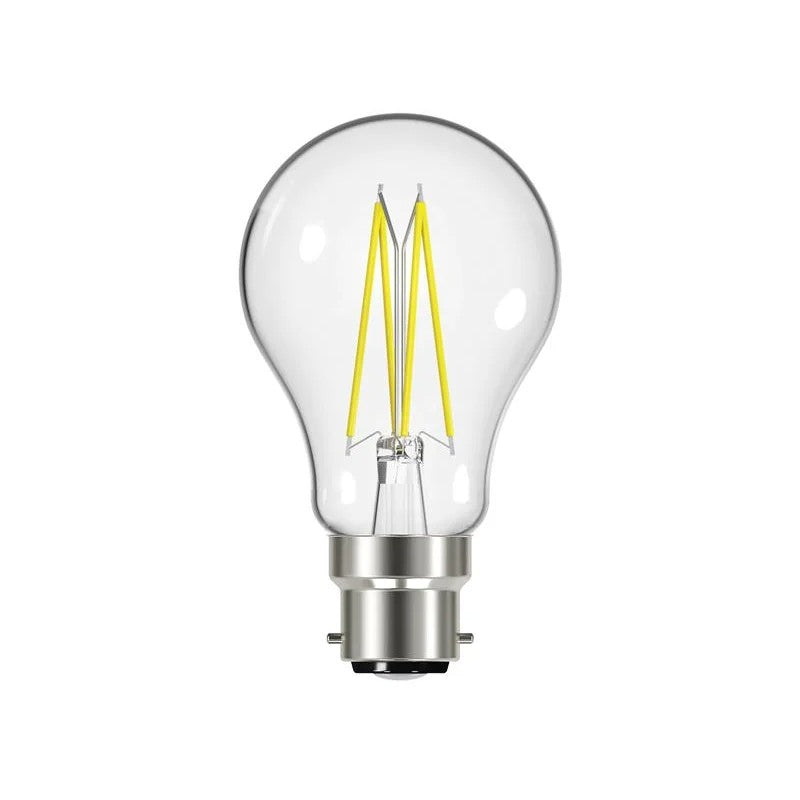 Energizer® LED BC (B22) GLS Filament Dimmable Bulb, Warm White 806 lm 7.2W