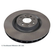 Blue Print 2 x Internally Vented Front Brake Discs ADA104364