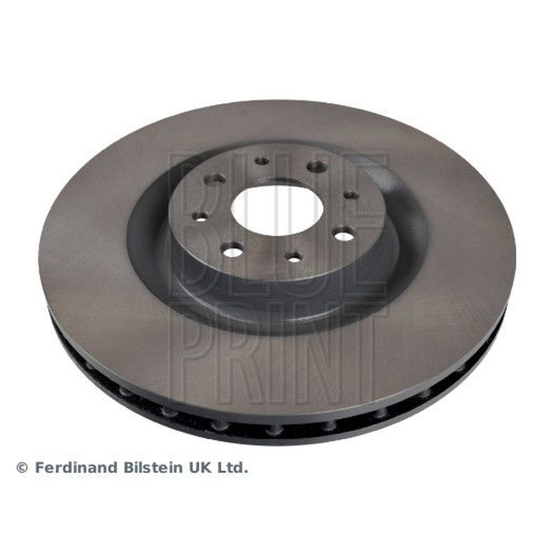 Blue Print 2 x Internally Vented Front Brake Discs ADA104364