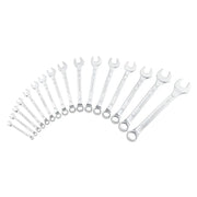 Facom 40B.JV16PB 40B Series Slim Metric Combination Spanner Set, 16 Piece