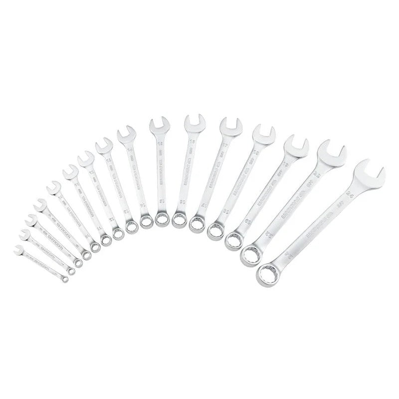 Facom 40B.JV16PB 40B Series Slim Metric Combination Spanner Set, 16 Piece