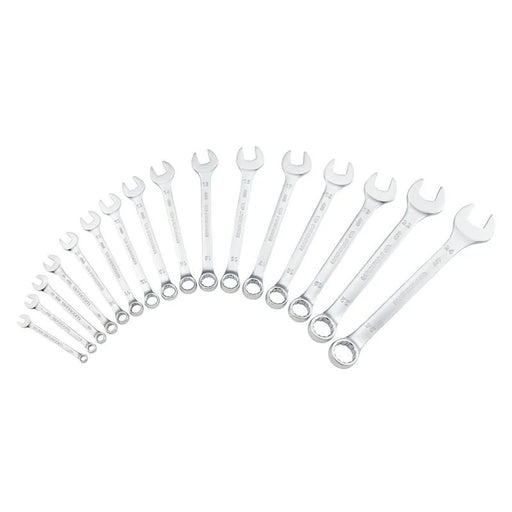 Facom 40B.JV16PB 40B Series Slim Metric Combination Spanner Set, 16 Piece