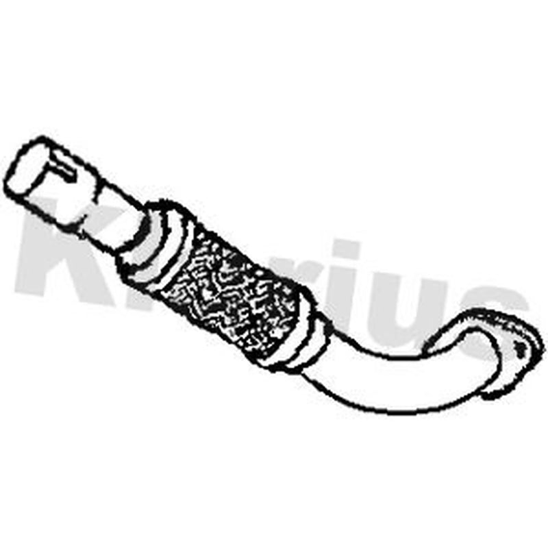 Klarius Exhaust Pipe OD FE1567K