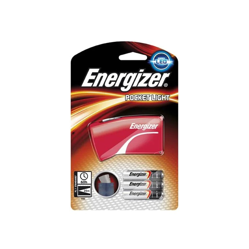 Energizer® Energizer Pocket LED Torch EZPOCLED - S4786