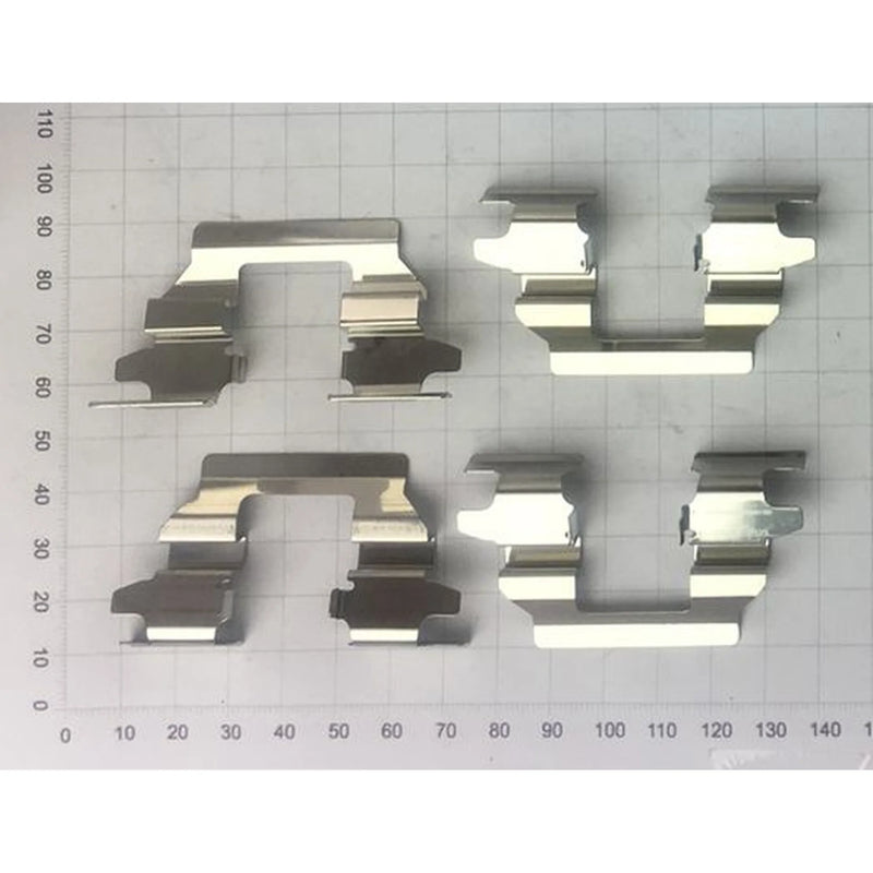 Abtex Brake Pad Accessory Fitting Kit Rear ACK1009