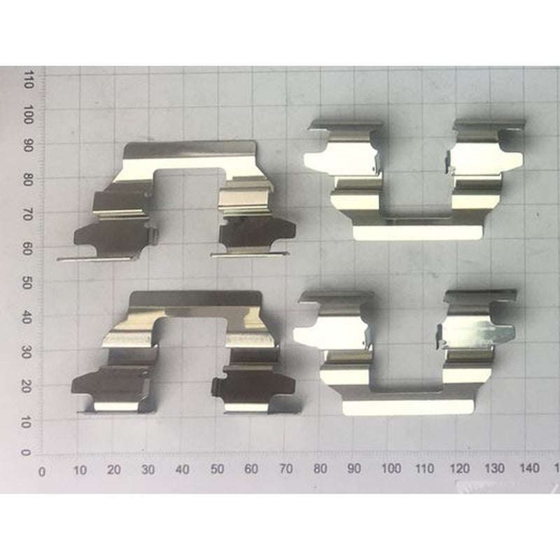 Abtex Brake Pad Accessory Fitting Kit Rear ACK1009