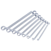 Elora Deep Crank Metric Ring Spanner Set 8 Piece